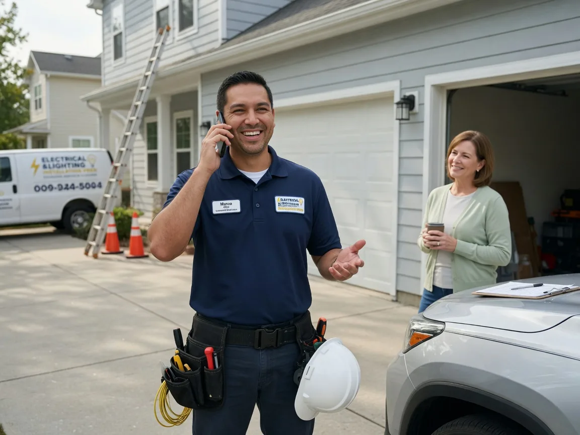 Licensed Electrician Harborside, ME FAQs